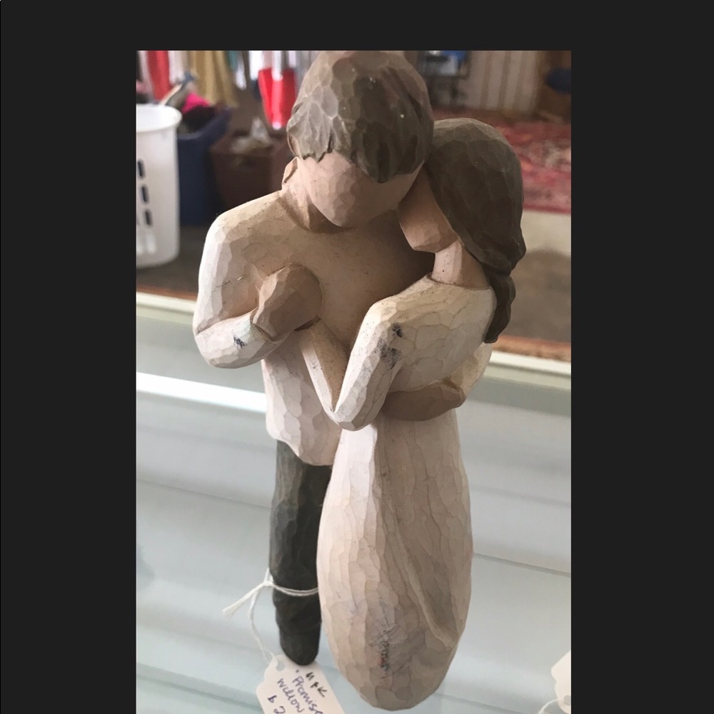 “Promise” -Willow Tree Figurine
